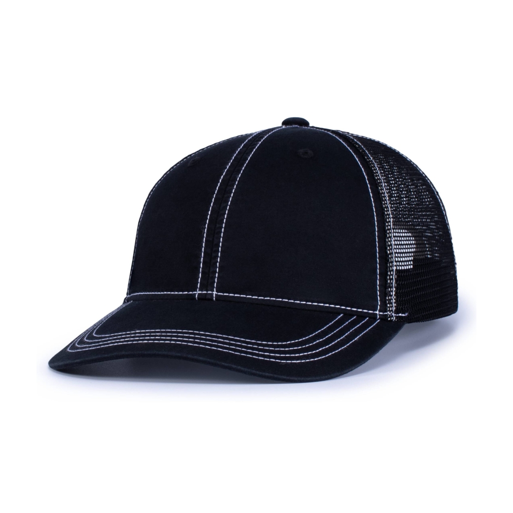 Vintage Trucker Snapback Cap