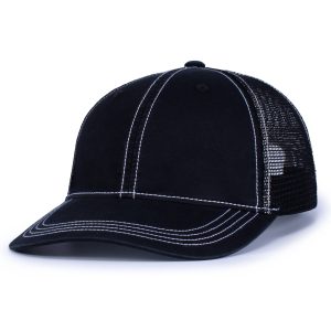 Vintage Trucker Snapback Cap - Image 3