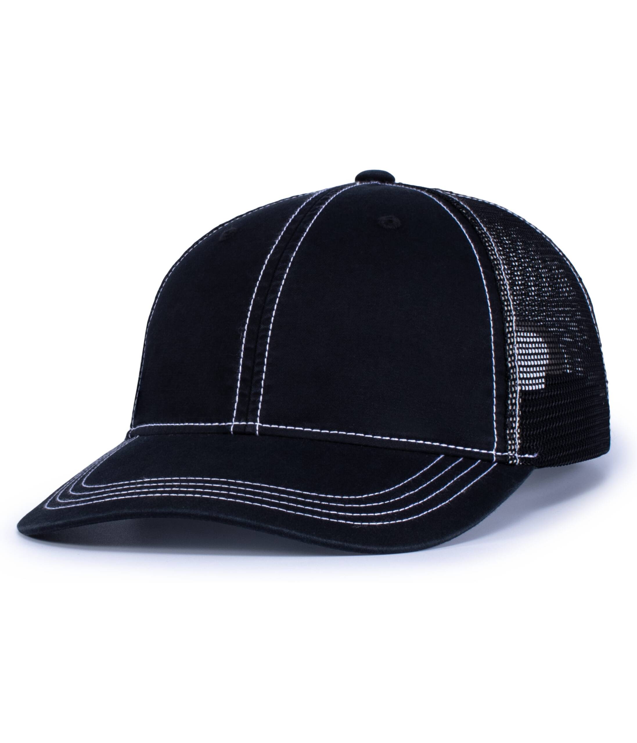 Vintage Trucker Snapback Cap - Image 3