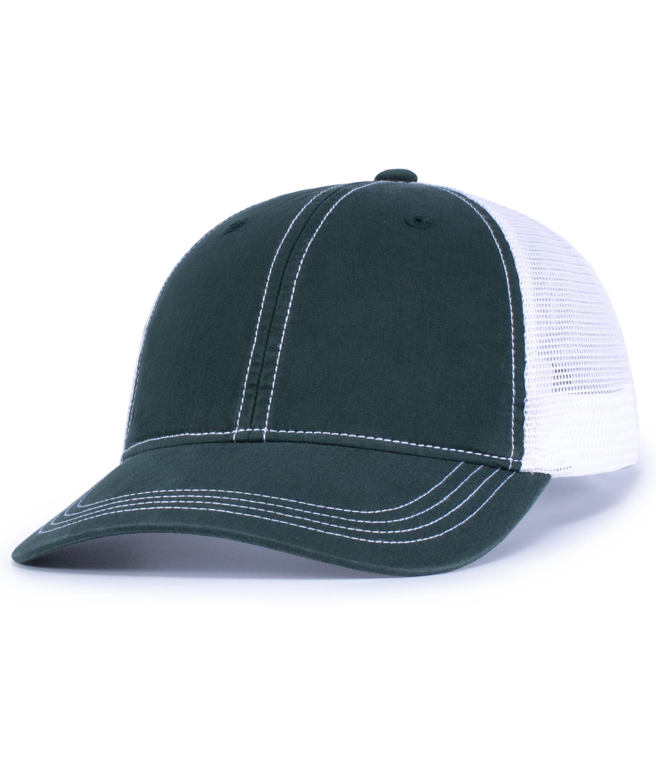 Vintage Trucker Snapback Cap - Image 6