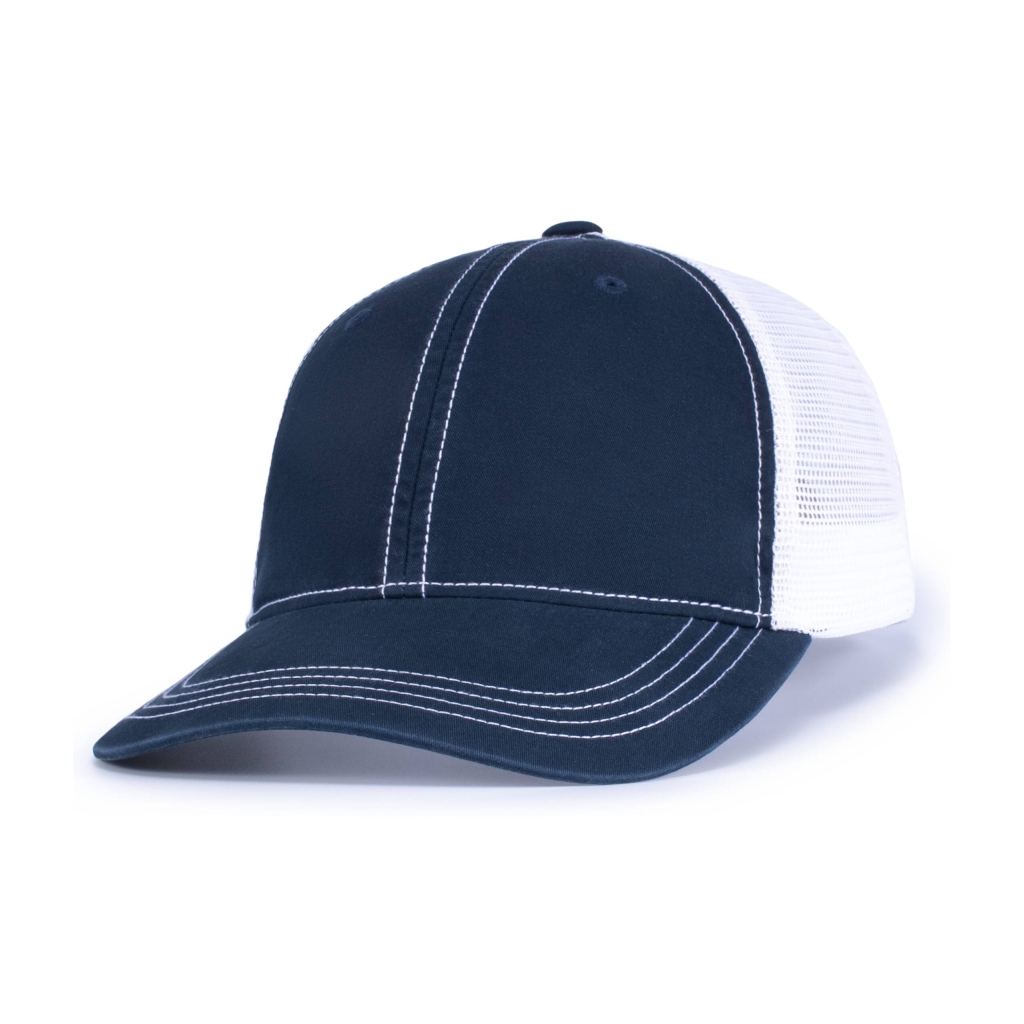 Vintage Trucker Snapback Cap