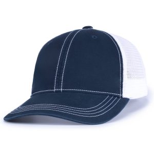 Vintage Trucker Snapback Cap - Image 8