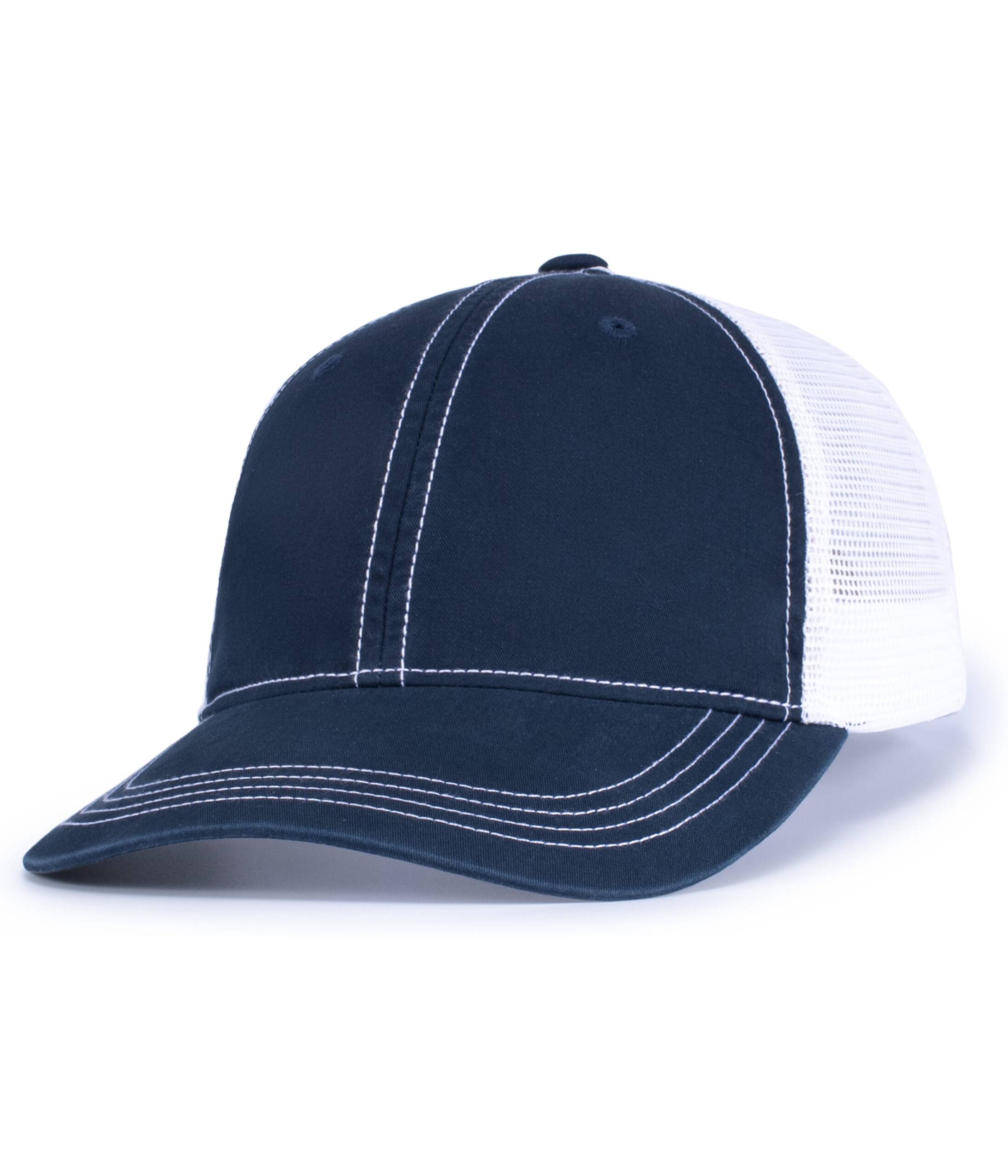 Vintage Trucker Snapback Cap - Image 8