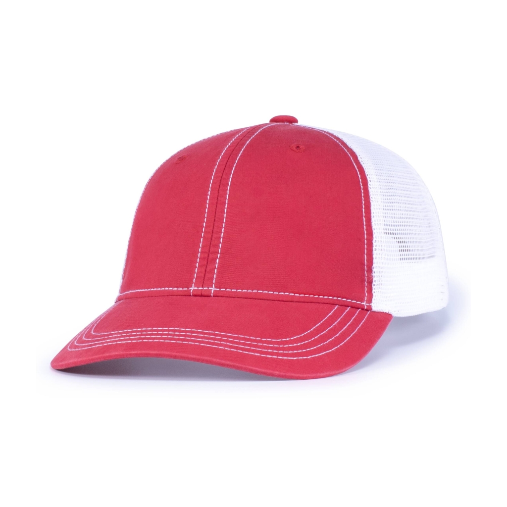 Vintage Trucker Snapback Cap