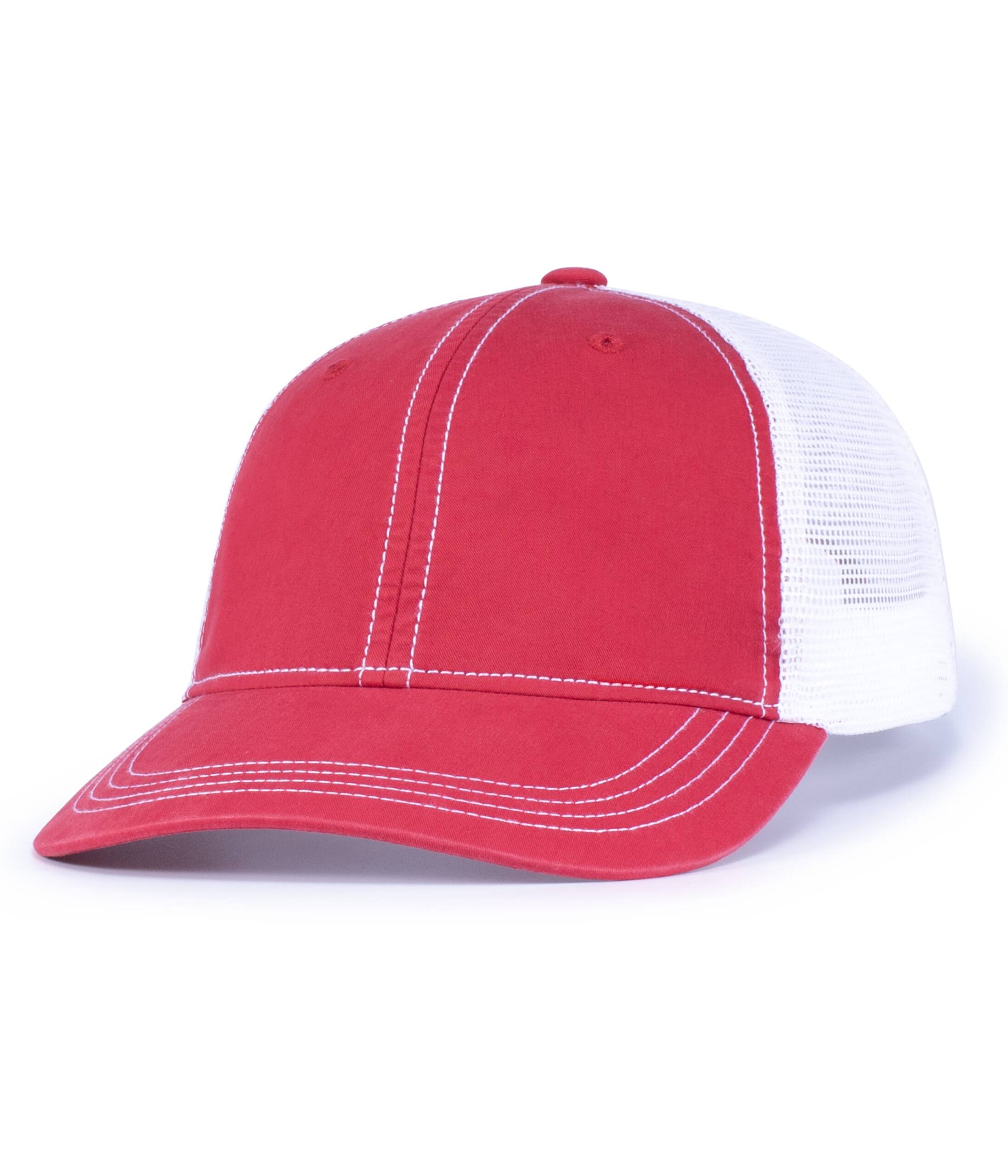 Vintage Trucker Snapback Cap - Image 11