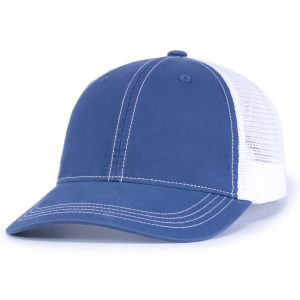Vintage Trucker Snapback Cap - Image 12