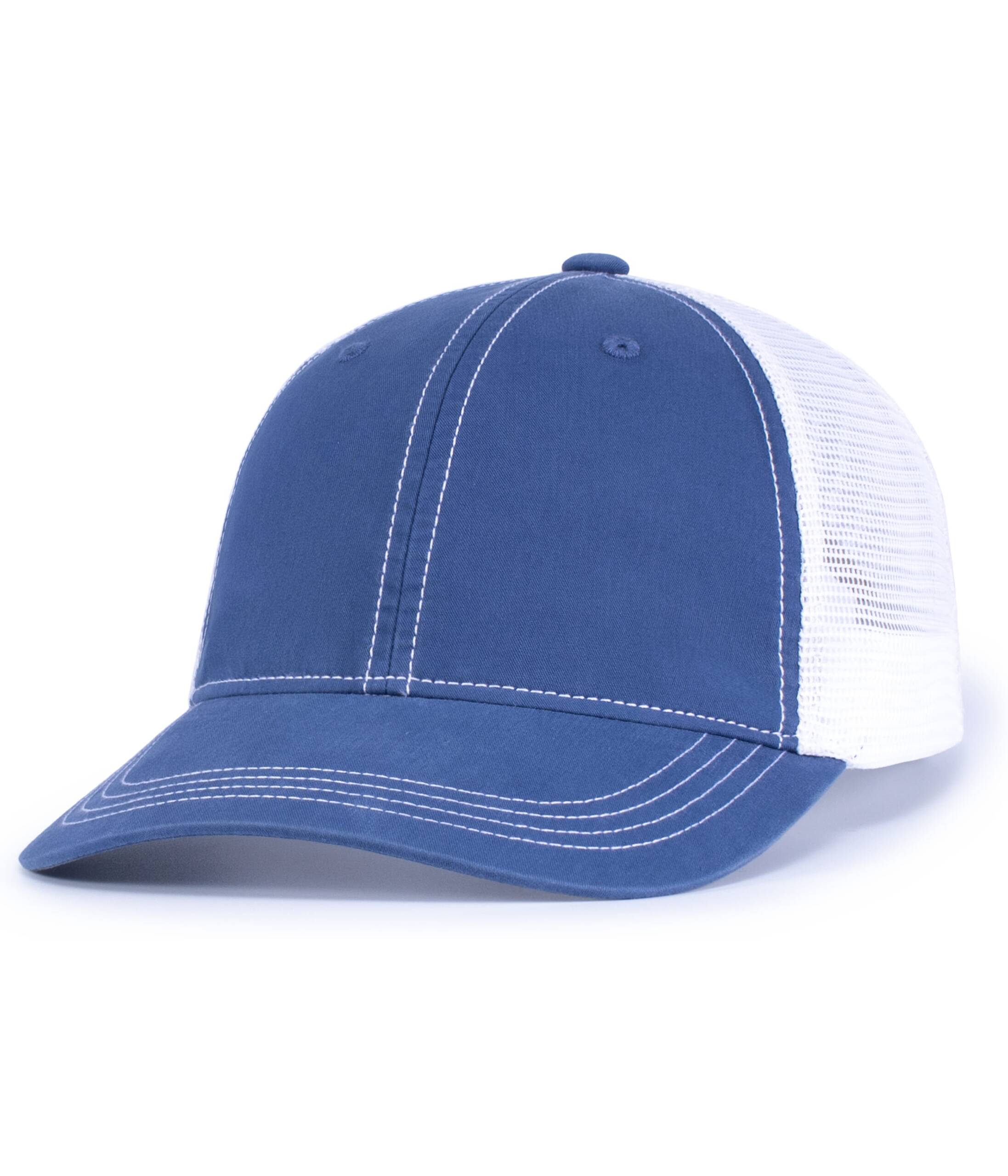Vintage Trucker Snapback Cap - Image 12