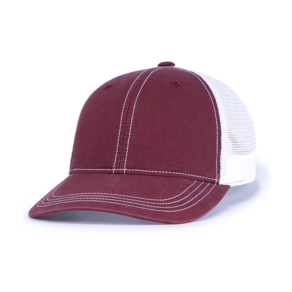 Vintage Trucker Snapback Cap