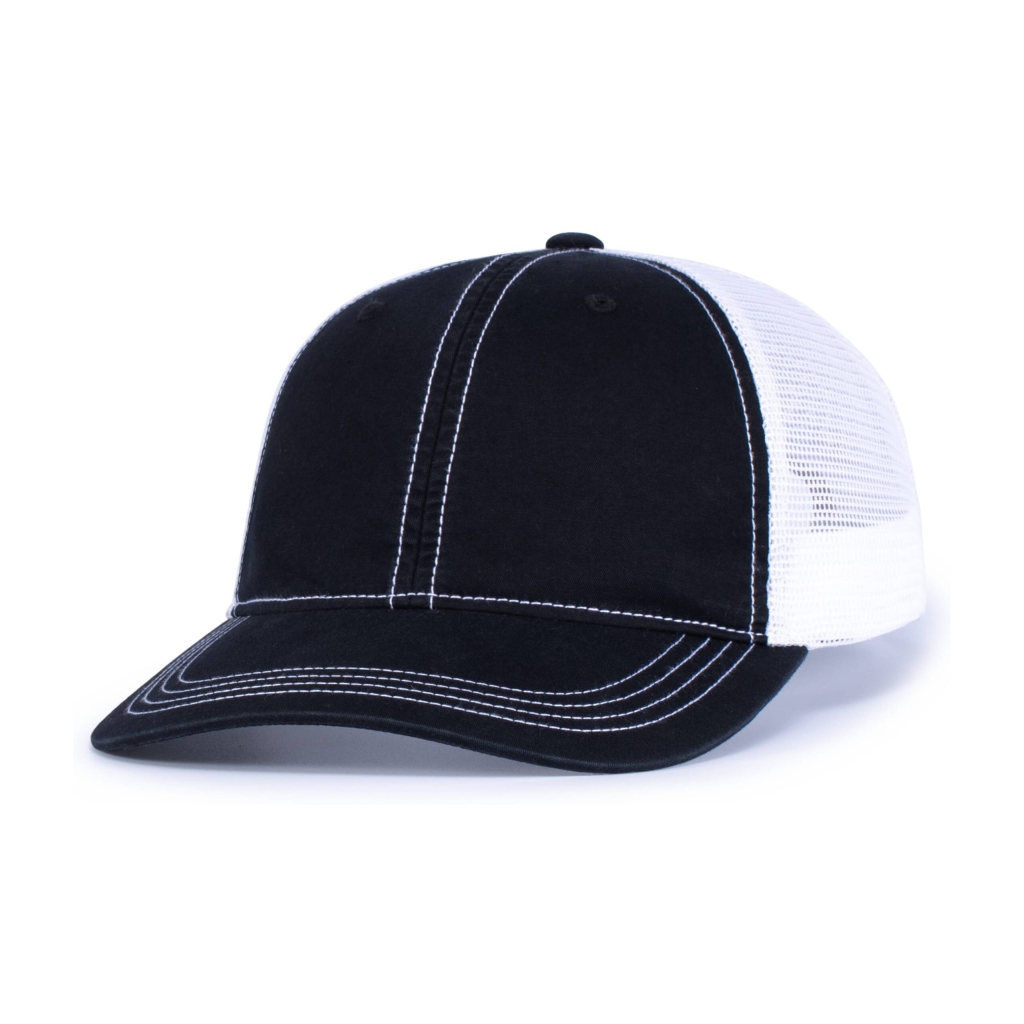 Vintage Trucker Snapback Cap