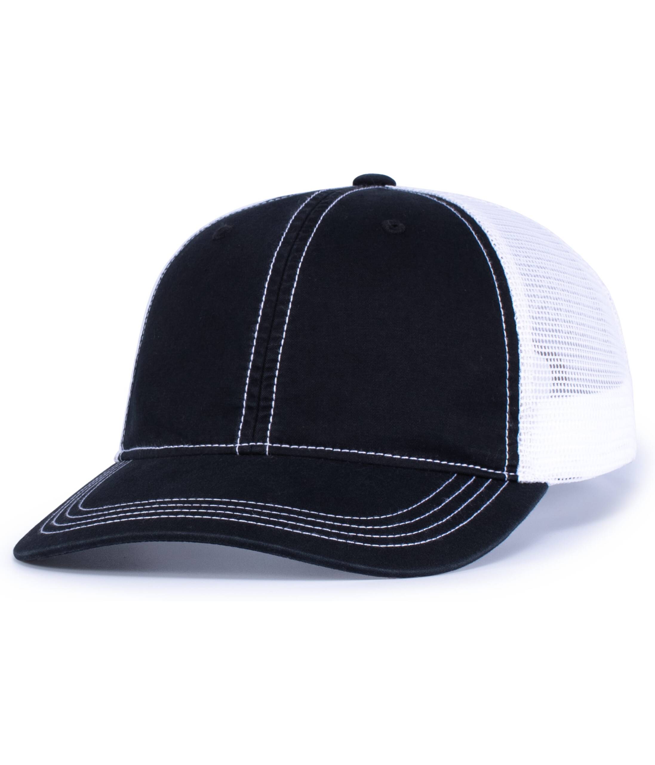 Vintage Trucker Snapback Cap - Image 2