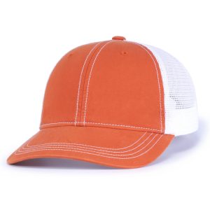Vintage Trucker Snapback Cap - Image 9
