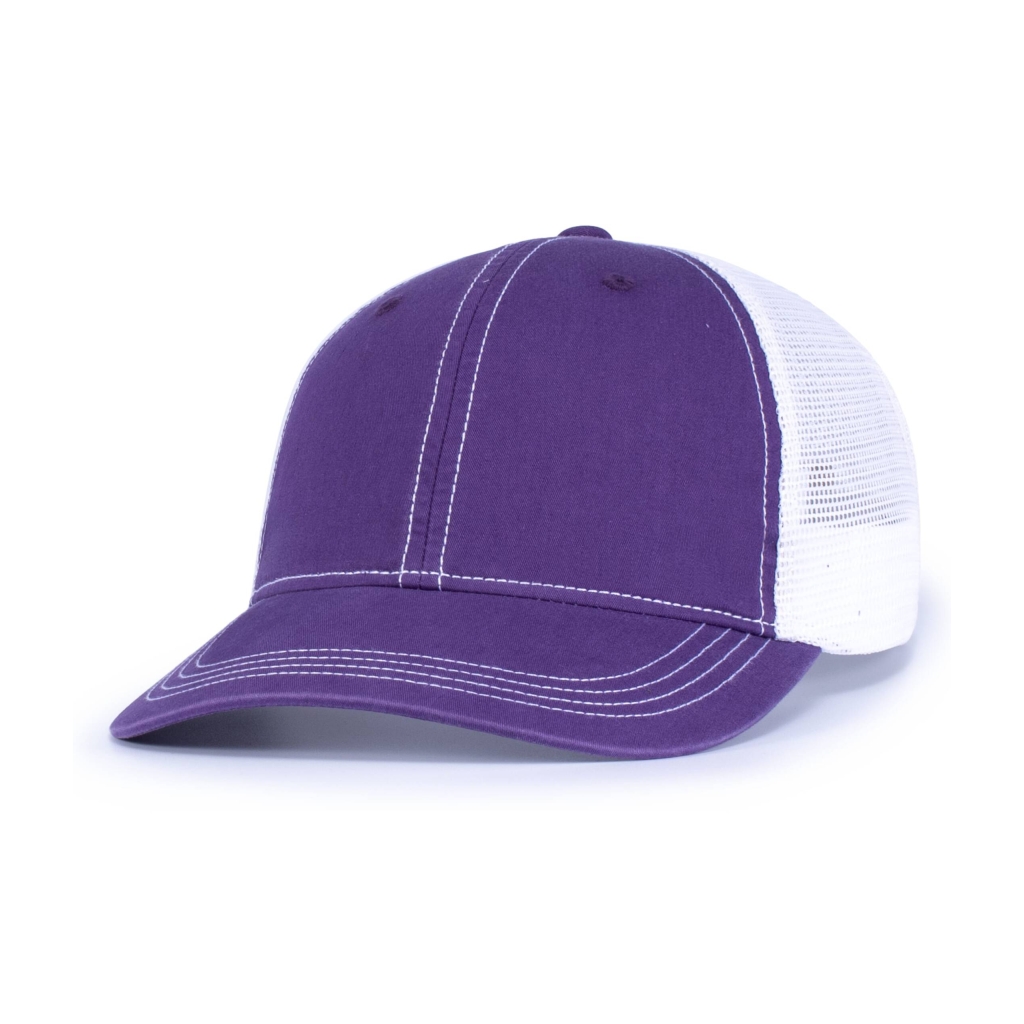 Vintage Trucker Snapback Cap