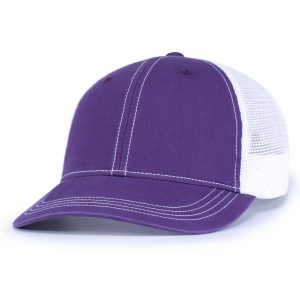 Vintage Trucker Snapback Cap - Image 10