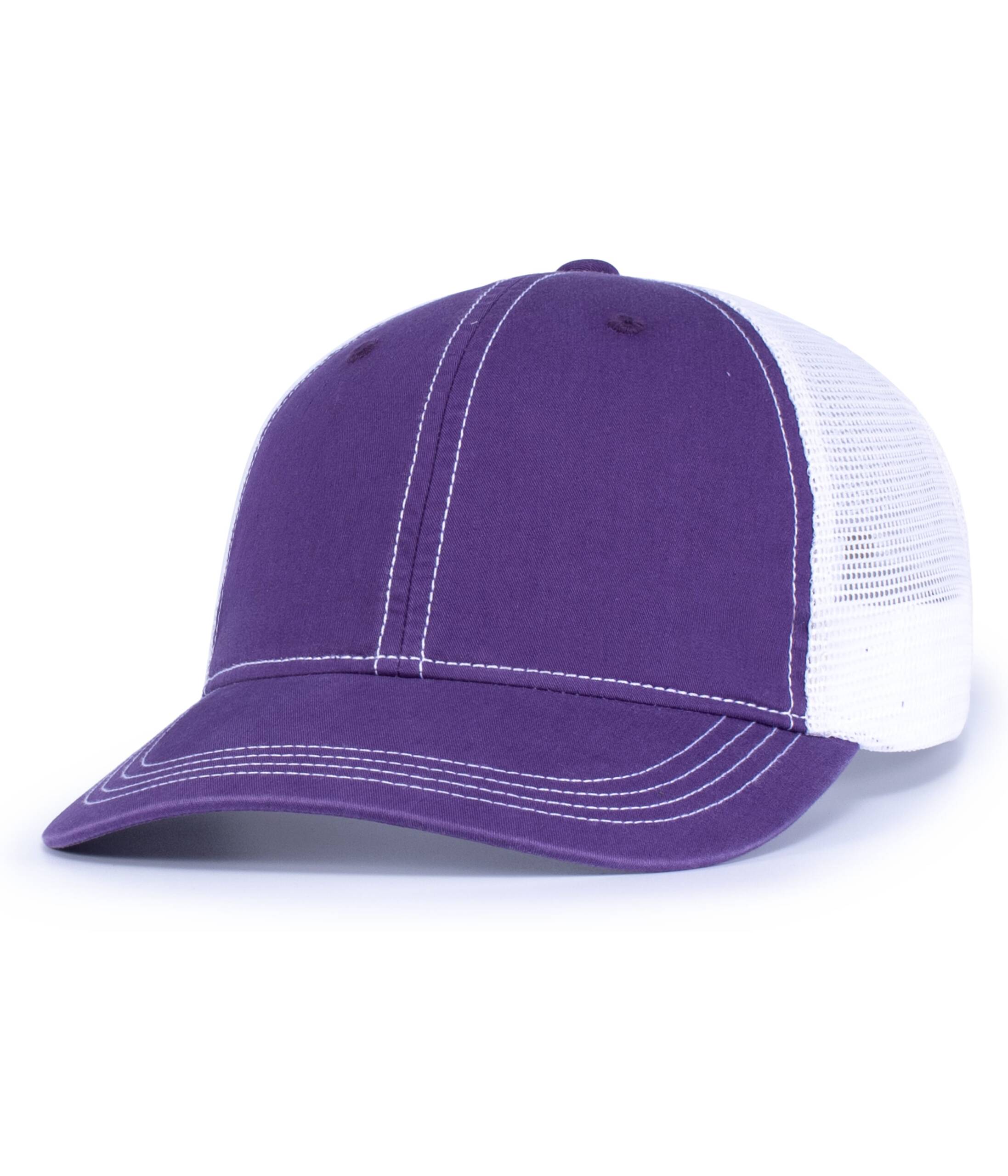 Vintage Trucker Snapback Cap - Image 10