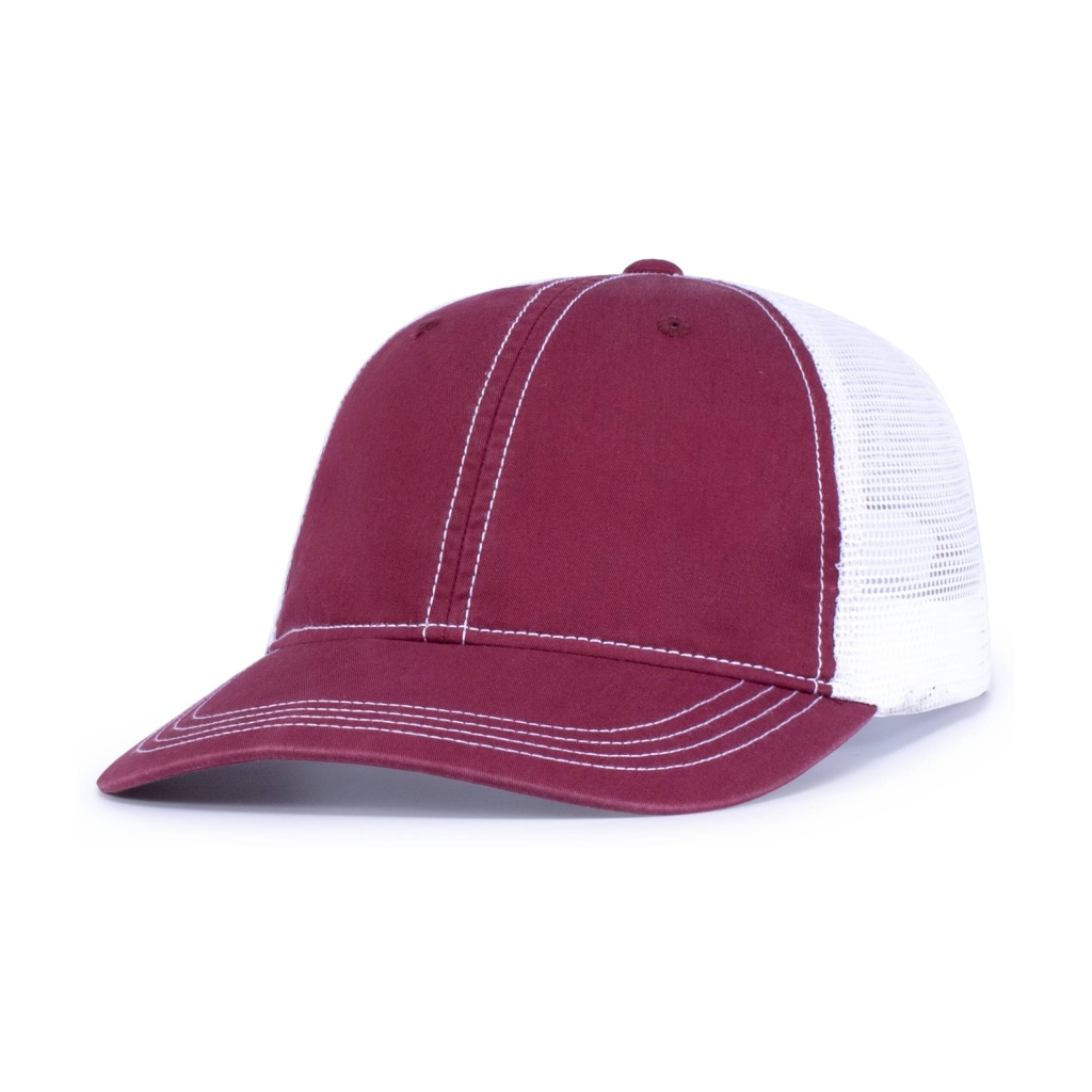 Vintage Trucker Snapback Cap
