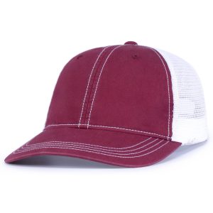 Vintage Trucker Snapback Cap - Image 4