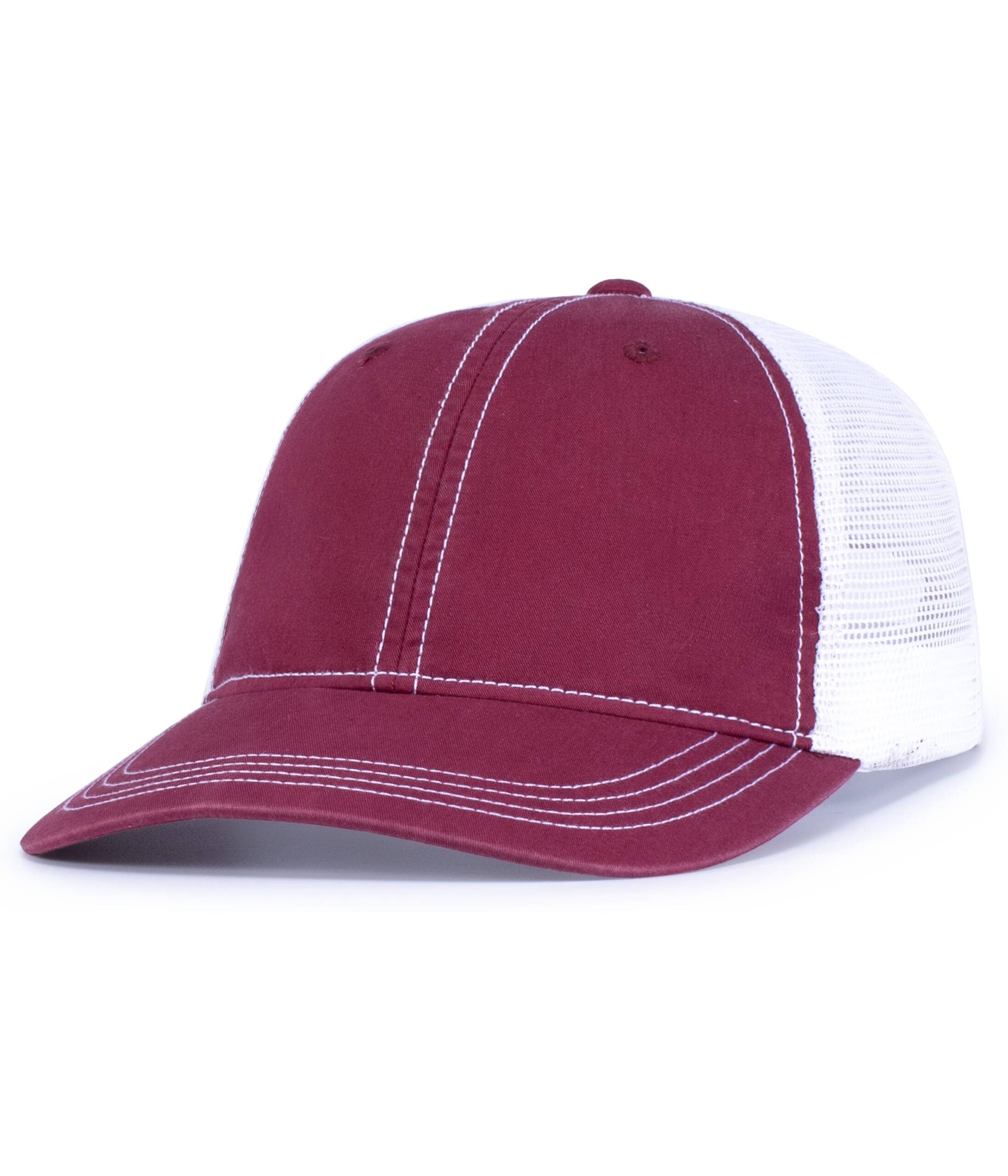Vintage Trucker Snapback Cap - Image 4
