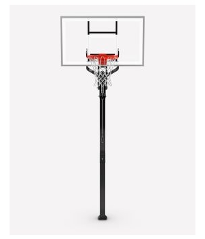 U-⁠Turn® In-⁠Ground Basketball Hoop