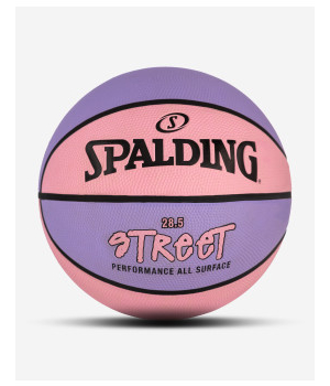 Street Pink Outdoor Basketball 28.5"