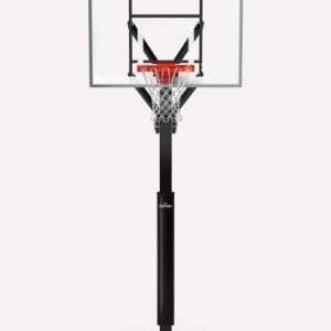 "888™" Series In-⁠Ground Basketball Hoop