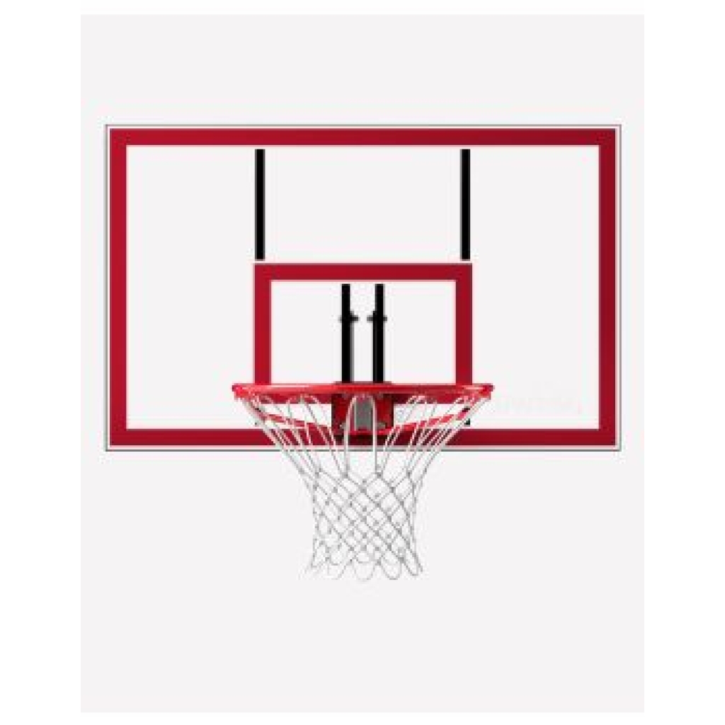 Shatter-⁠Proof Polycarbonate Backboard & Rim Combo