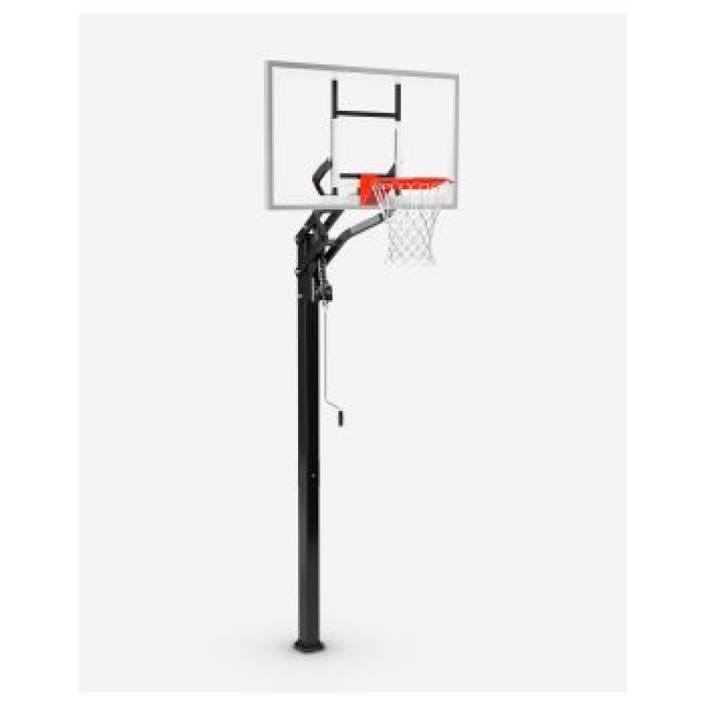 U-⁠Turn® In-⁠Ground Basketball Hoop