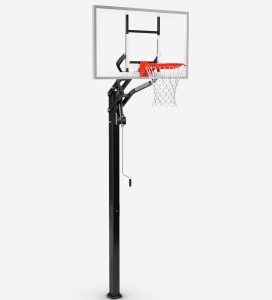 U-⁠Turn® In-⁠Ground Basketball Hoop - Image 3