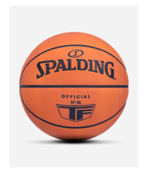 TF Model M Official Leather Indoor Game Basketball
