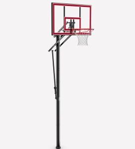 Shatter-⁠proof Polycarbonate Pro Glide® In-⁠Ground Basketball Hoop - Image 3