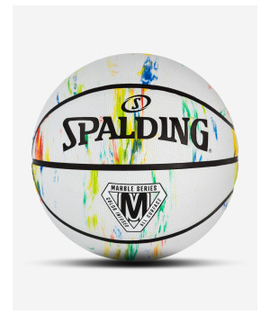 Marble Series Multi-⁠Color Outdoor Basketball