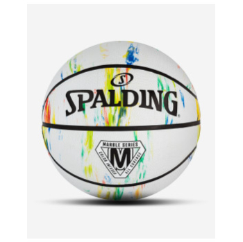 Marble Series Multi-⁠Color Outdoor Basketball