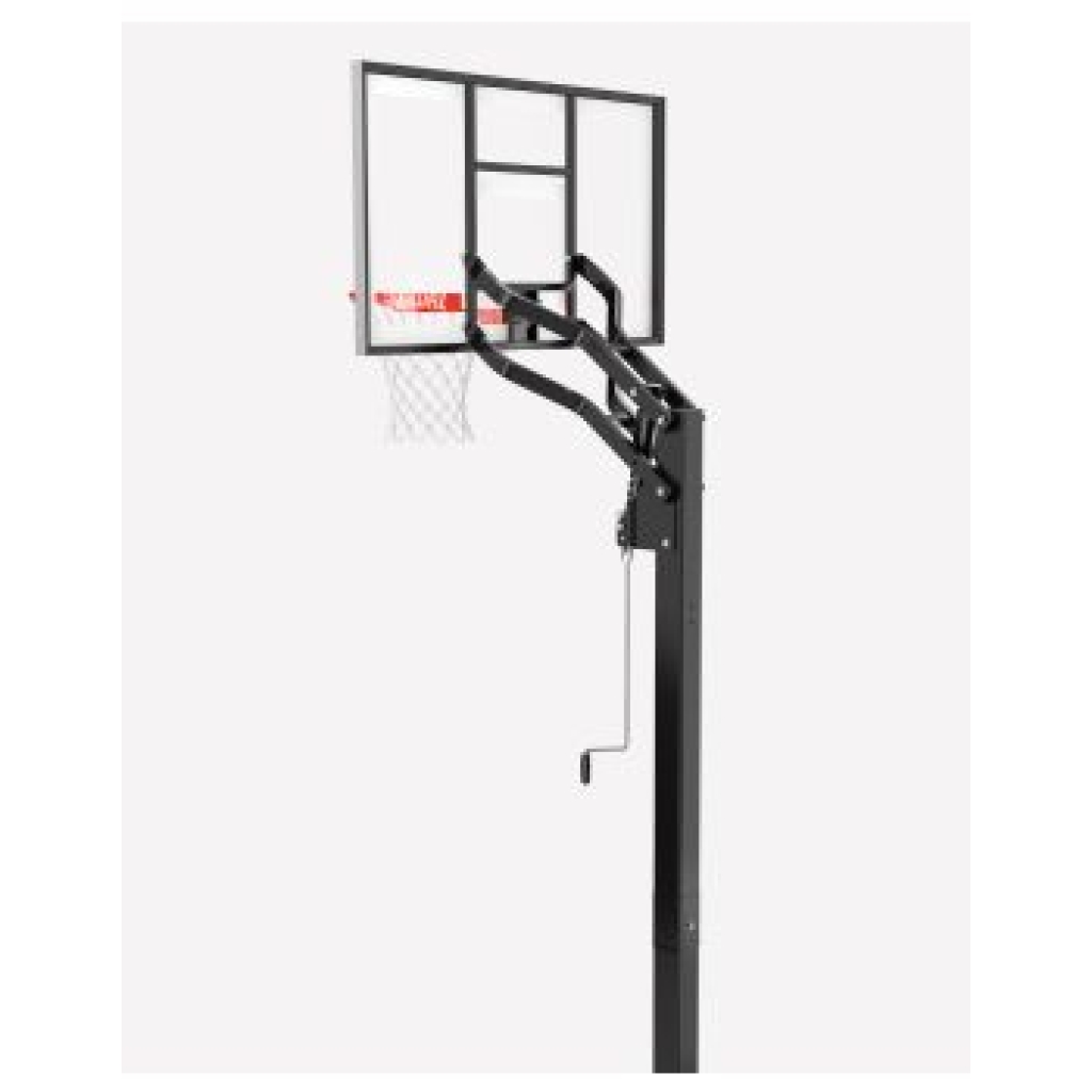 U-⁠Turn® In-⁠Ground Basketball Hoop