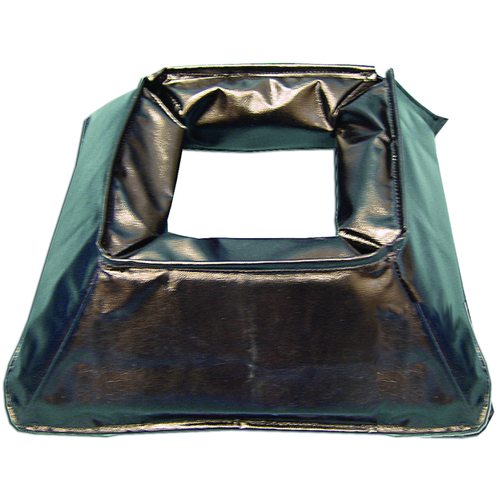 Base Pole Pad for 4” Surface-Mounted Square Poles