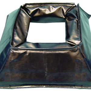 Base Pole Pad for 4” Surface-Mounted Square Poles