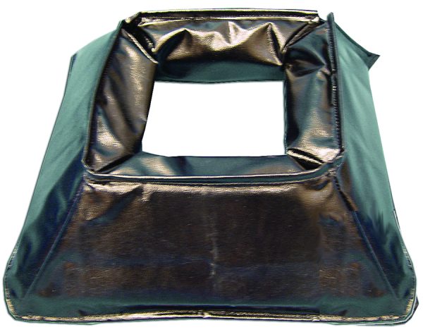 Base Pole Pad for 4” Surface-Mounted Square Poles