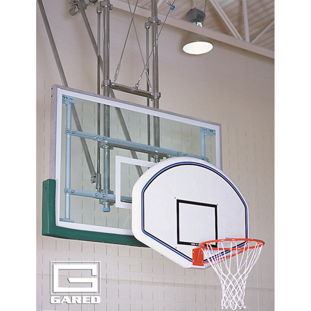 Junior Jammer Backboard Adapter, Lowers Goal To 8’ 6”