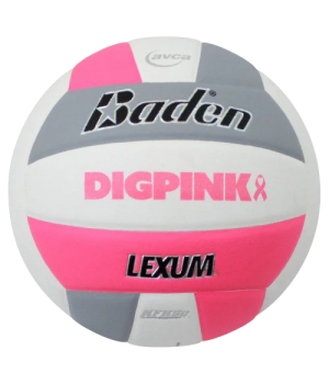 Lexum Dig Pink Microfiber Volleyball NON NFHS
