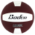 Maroon/White