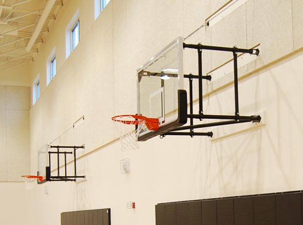 Basketball Side-Fold Wall Mount Package