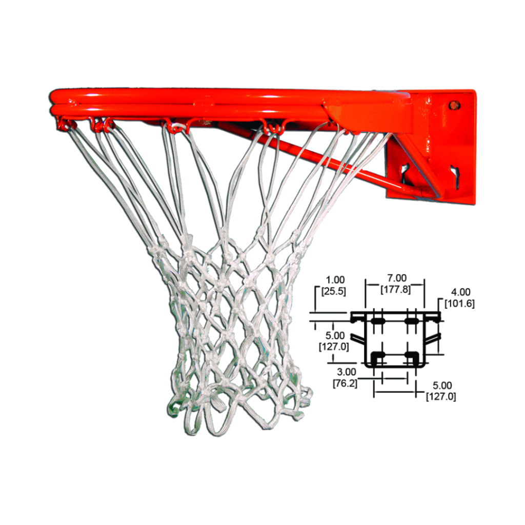 Titan Fixed Rim with Nylon Net