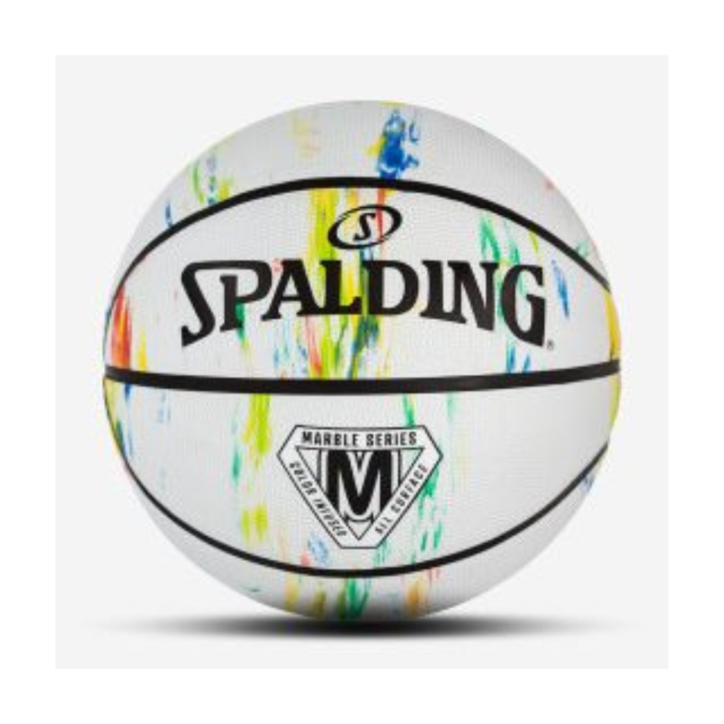 Marble Series Multi-⁠Color Outdoor Basketball