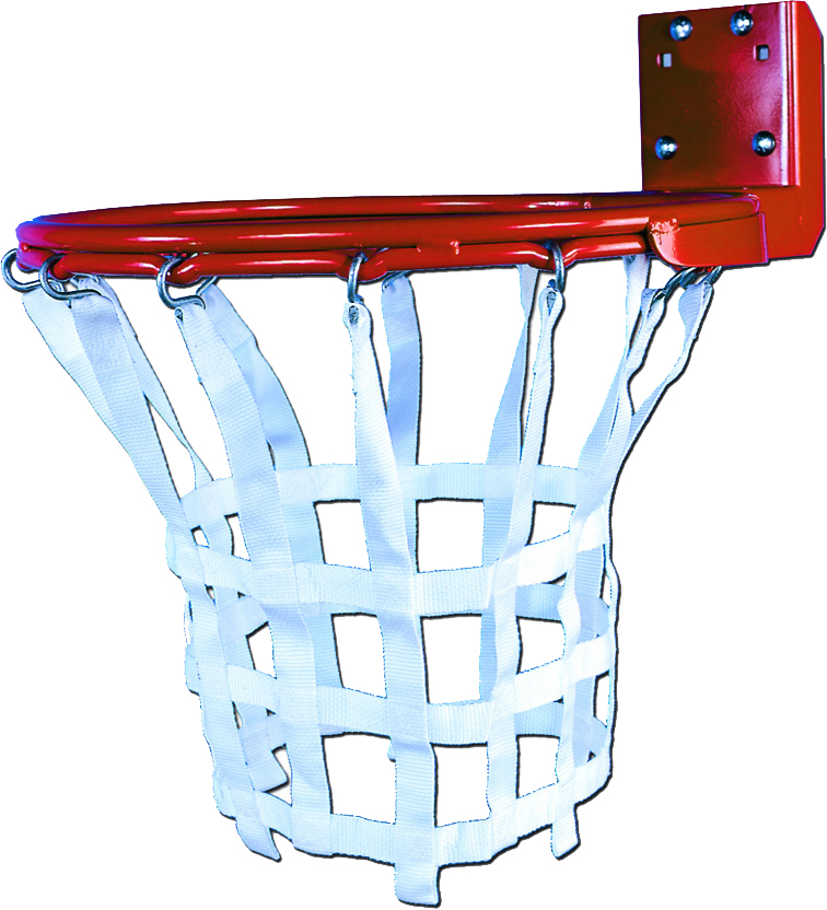 Web Nylon Outdoor Basketball Net - Image 1