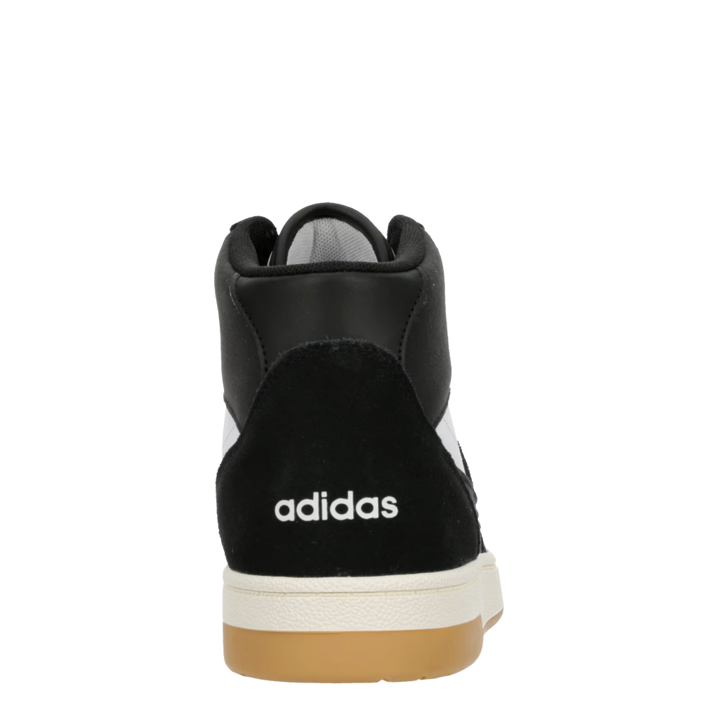 Adidas Black/White Break Start Mid
