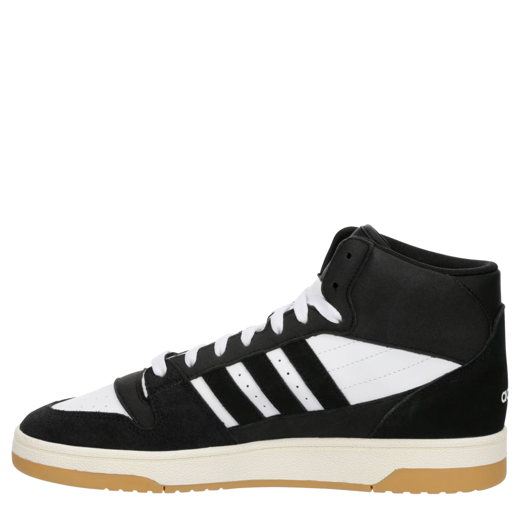 Adidas Black/White Break Start Mid