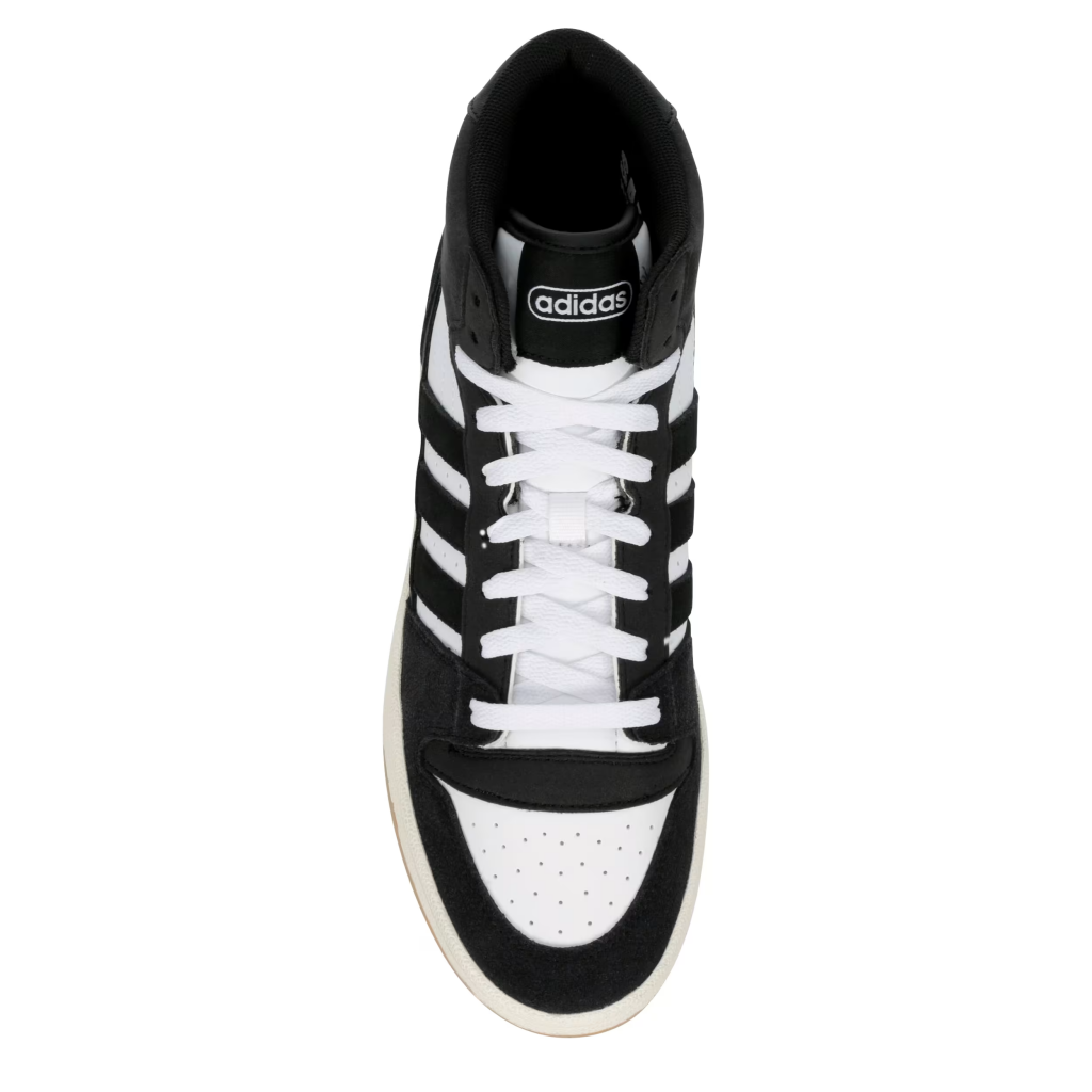 Adidas Black/White Break Start Mid