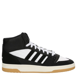 Adidas Black/White Break Start Mid