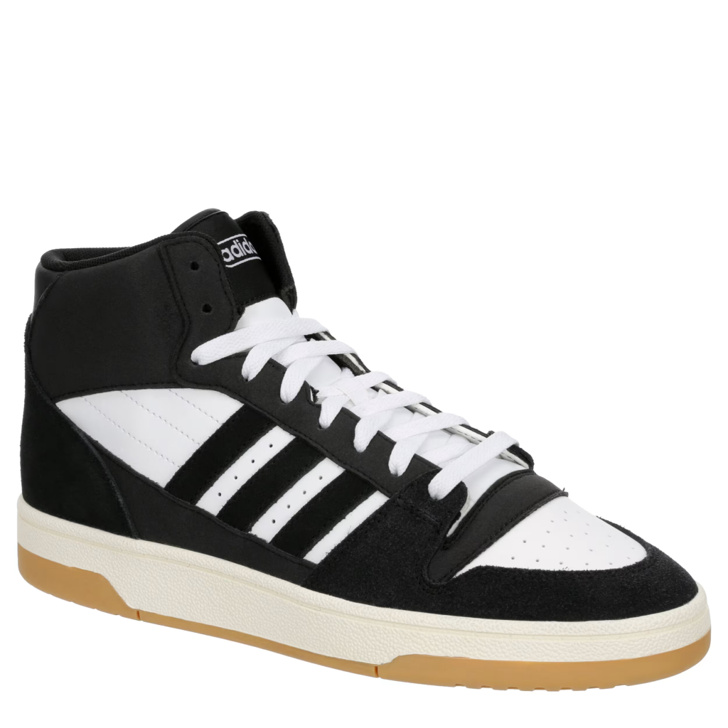 Adidas Black/White Break Start Mid