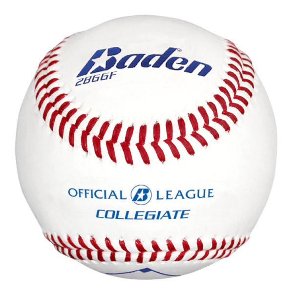 Official League Collegiate Flat Seam Baseballs