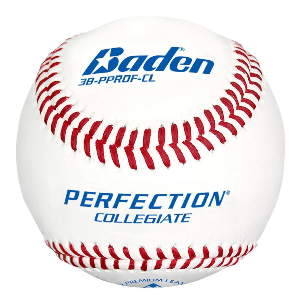 Perfection Collegiate Flat Seam Baseballs