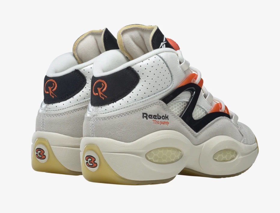 Question White Pump Unisex Rear Pair